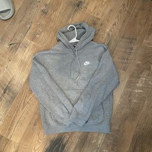 Men’s Nike Sportswear Club Hoodie Grey